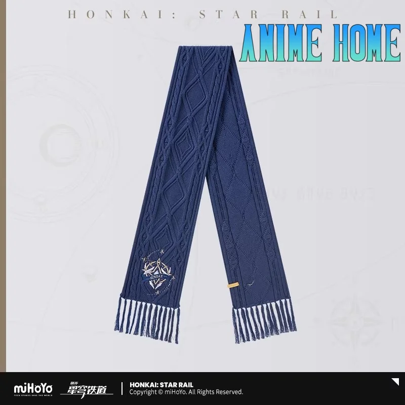miHoYo Honkai: Star Rail: Модный шарф для осени и зимы, официальный оригинальный, для косплея по мотивам мультфильма
miHoYo Honkai: Star Rail: Модный шарф для осени и зимы, официальный оригинальный, для косплея по мотивам мультфильма