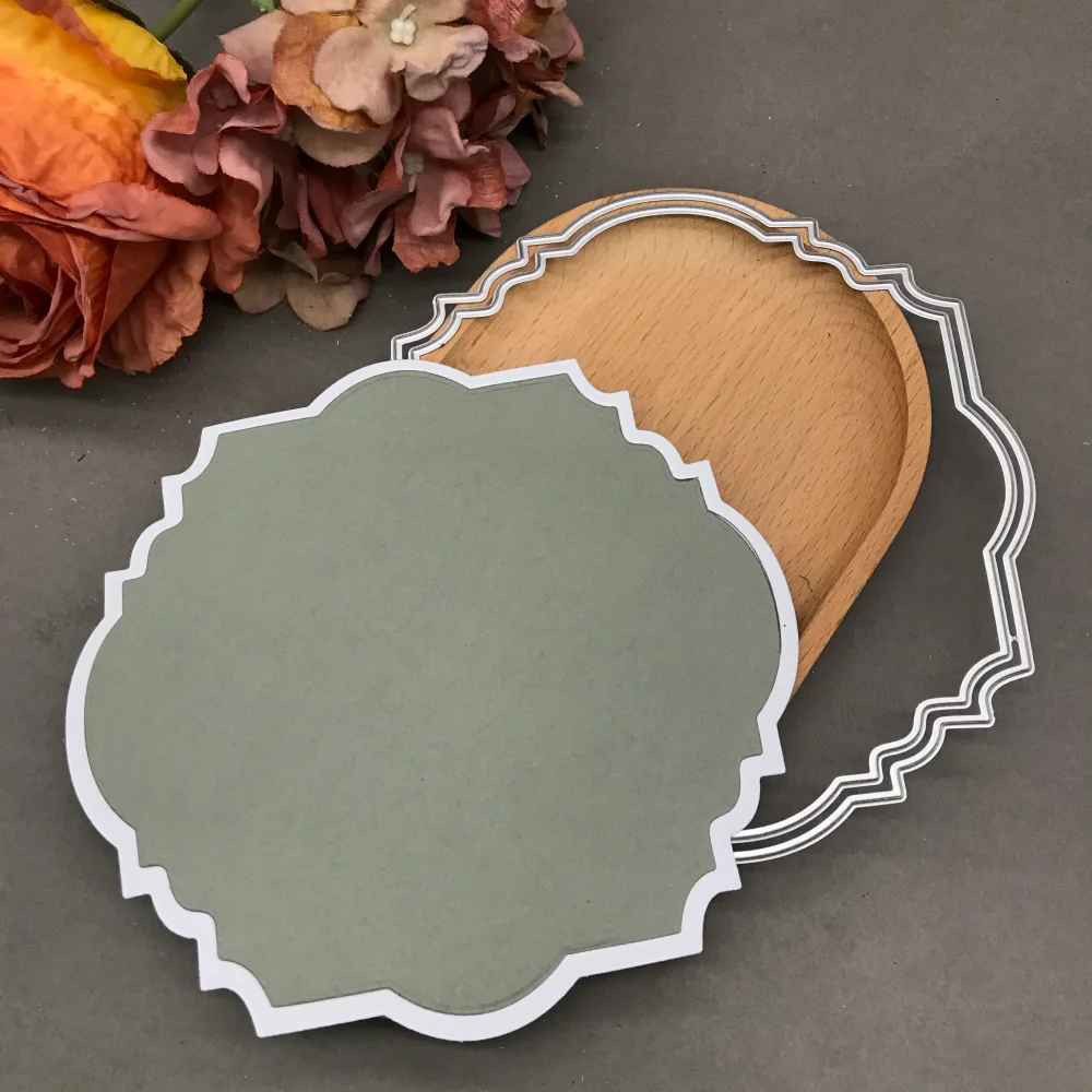1pcs metal cutting dies cut die mold Geometric Frame Scrapbook paper craft blade punch stencils dies
1pcs metal cutting dies cut die mold Geometric Frame Scrapbook paper craft blade punch stencils dies