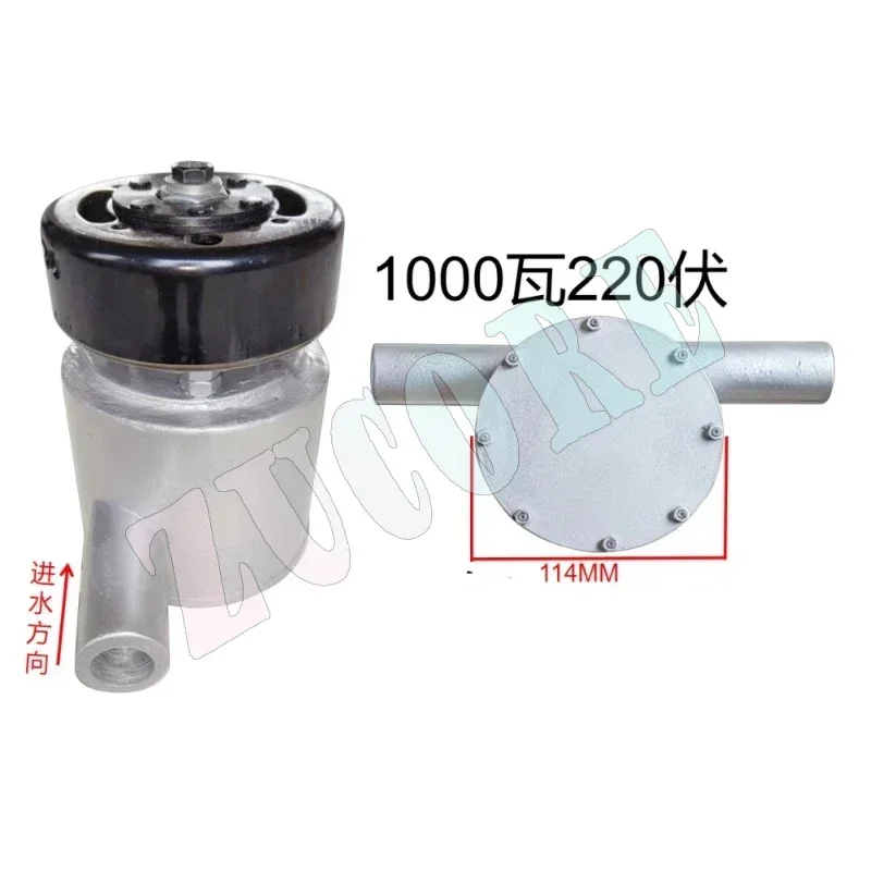 1000 Watt Pipeline Hydraulic Generator 220 Volt Computer Rice Cooker with TV Lighting Charging Cell Phone
1000 Watt Pipeline Hydraulic Generator 220 Volt Computer Rice Cooker with TV Lighting Charging Cell Phone