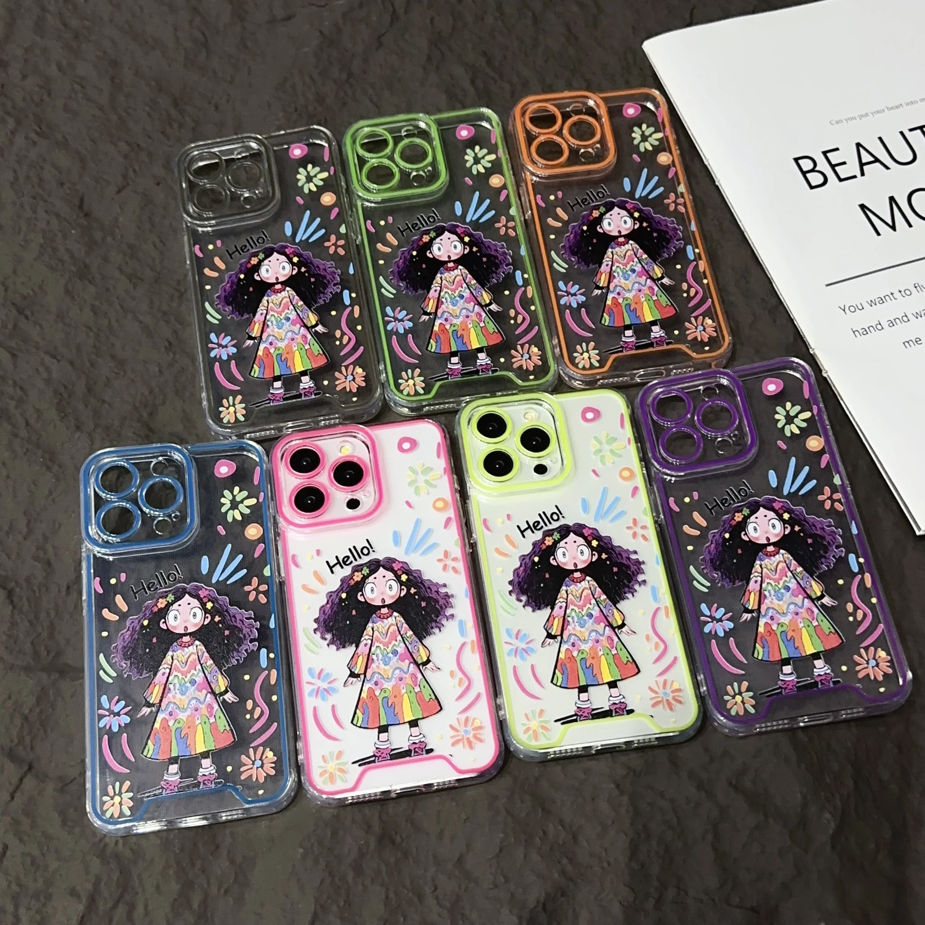 Night Light Luminous Silicone Soft Phone Case For iPhone 13 14 15 Pro Max Plus pro Transparent Back Cover
Night Light Luminous Silicone Soft Phone Case For iPhone 13 14 15 Pro Max Plus pro Transparent Back Cover