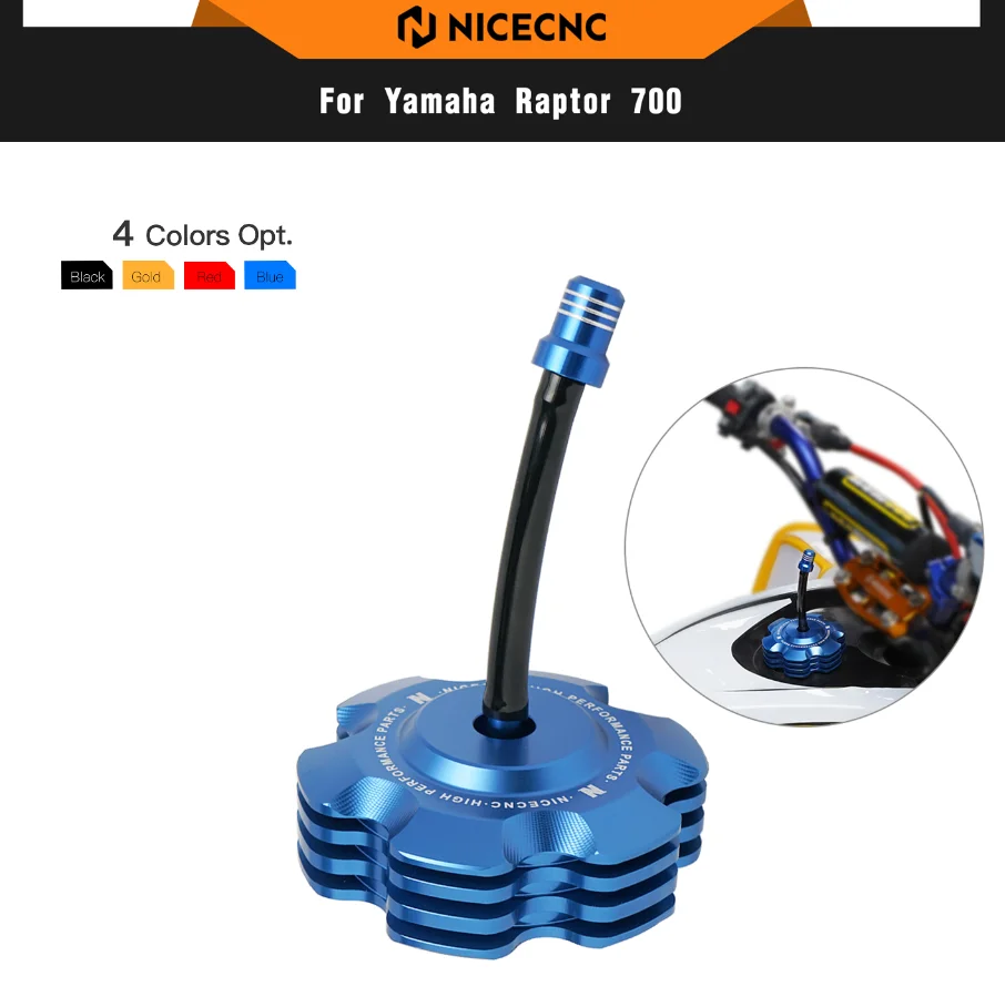 NICECNC ATV Gas Fuel Petrol Tank Cap For Yamaha RAPTOR 700R 2013-16 2018-22 Raptor 700 2006-2011 13-22 RT100 TTR110 Accessories
NICECNC ATV Gas Fuel Petrol Tank Cap For Yamaha RAPTOR 700R 2013-16 2018-22 Raptor 700 2006-2011 13-22 RT100 TTR110 Accessories