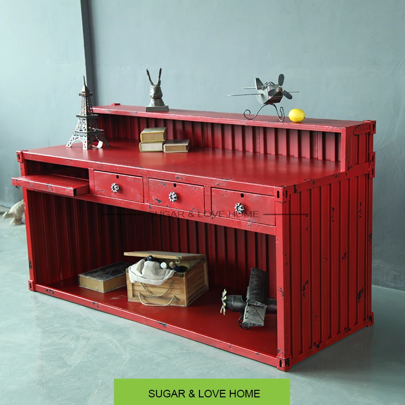 Industrial Furniture,loft Style, Shipping Container Furniture Reception Desk L Shape
Industrial Furniture,loft Style, Shipping Container Furniture Reception Desk L Shape