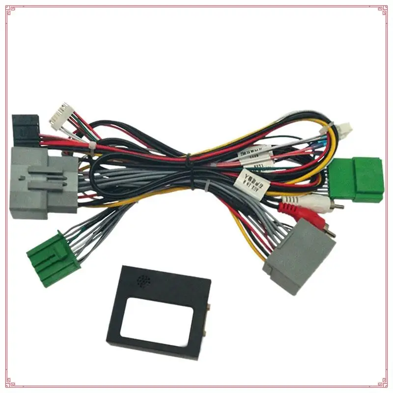 Car 16PIN Android Audio Power Radio Wire Harness With Canbus Box Car Accessories For Volvo XC90 2008-2013
Car 16PIN Android Audio Power Radio Wire Harness With Canbus Box Car Accessories For Volvo XC90 2008-2013