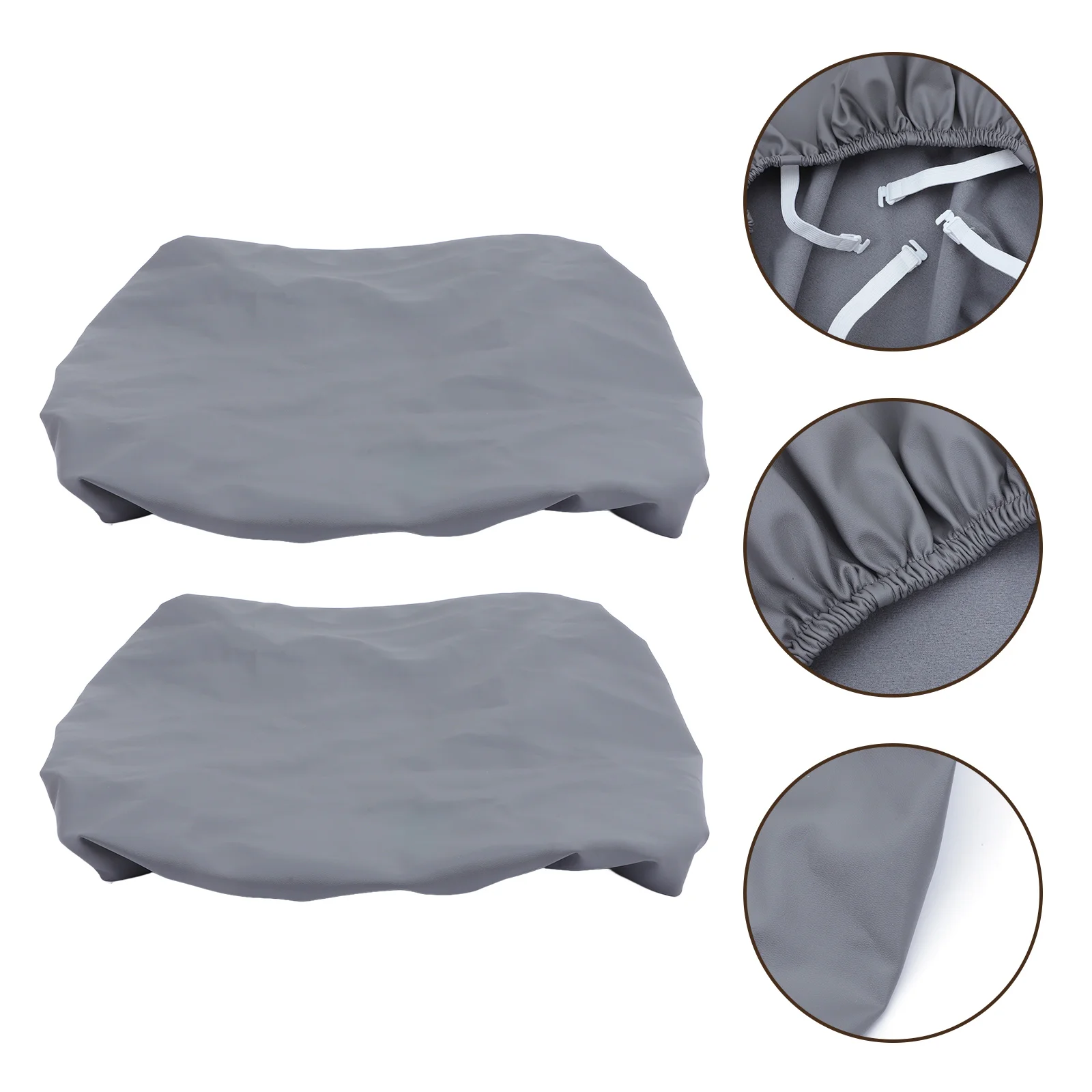 2Pcs Chair Cover PU Waterproof Dining Chair Protector Elastic Design Modern Style Home Party Banquet Rectangle Seat Case
2Pcs Chair Cover PU Waterproof Dining Chair Protector Elastic Design Modern Style Home Party Banquet Rectangle Seat Case