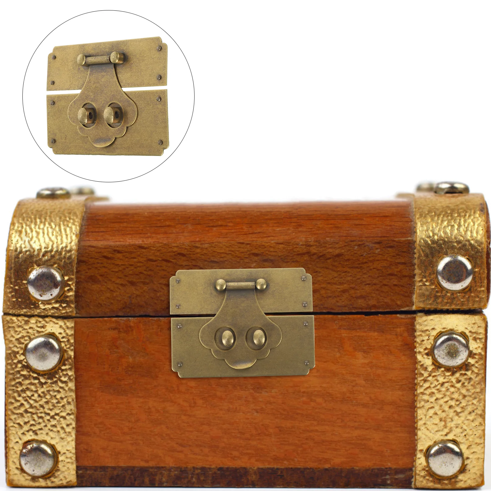 Style Box Hasp Latch Brass Closure for Wood Boxes DIY Chests Trunks Small Jewelry Box Secure Clasp Fitting
Style Box Hasp Latch Brass Closure for Wood Boxes DIY Chests Trunks Small Jewelry Box Secure Clasp Fitting