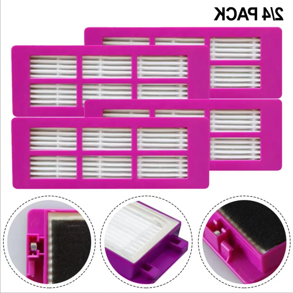 Filter For Eureka J15 For Evo Ultra Self-Emptying Robot Vacuum Replacement Filter Kit For Midea V16 / For Eureka J15 For Evo
Filter For Eureka J15 For Evo Ultra Self-Emptying Robot Vacuum Replacement Filter Kit For Midea V16 / For Eureka J15 For Evo