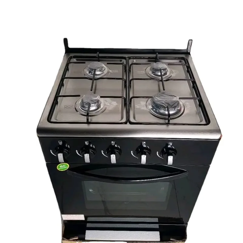 60*60 Gas Stove 4 Burners Kitchen Appliance Gas Range Stove 4 Burner With Gas Oven Cabinet Built-in Oven for Kitchen Use
60*60 Gas Stove 4 Burners Kitchen Appliance Gas Range Stove 4 Burner With Gas Oven Cabinet Built-in Oven for Kitchen Use