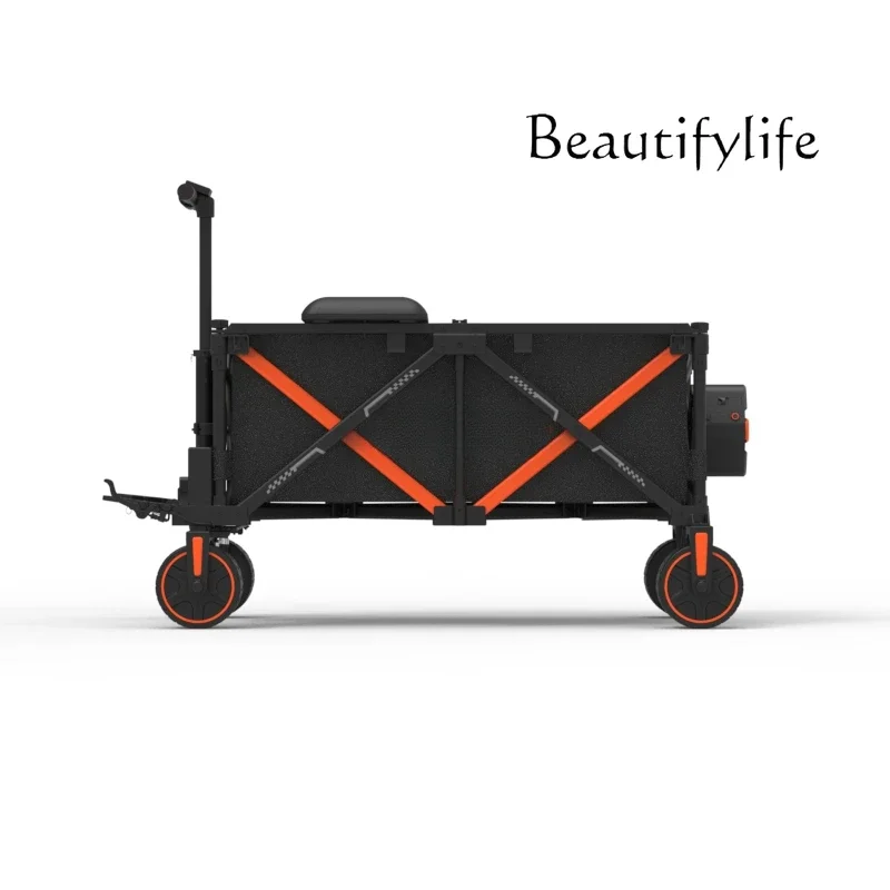 Electric camper outdoor riding moped picnic stall camp travel small trailers gather and fold
Electric camper outdoor riding moped picnic stall camp travel small trailers gather and fold
