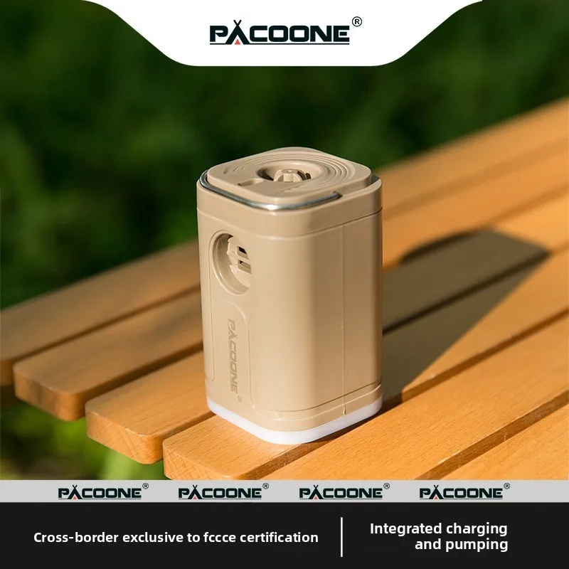 PACOONE Electric Air Pump – Fast Inflation for Camping Mattress, Pool Floats & Tents
PACOONE Electric Air Pump – Fast Inflation for Camping Mattress, Pool Floats & Tents