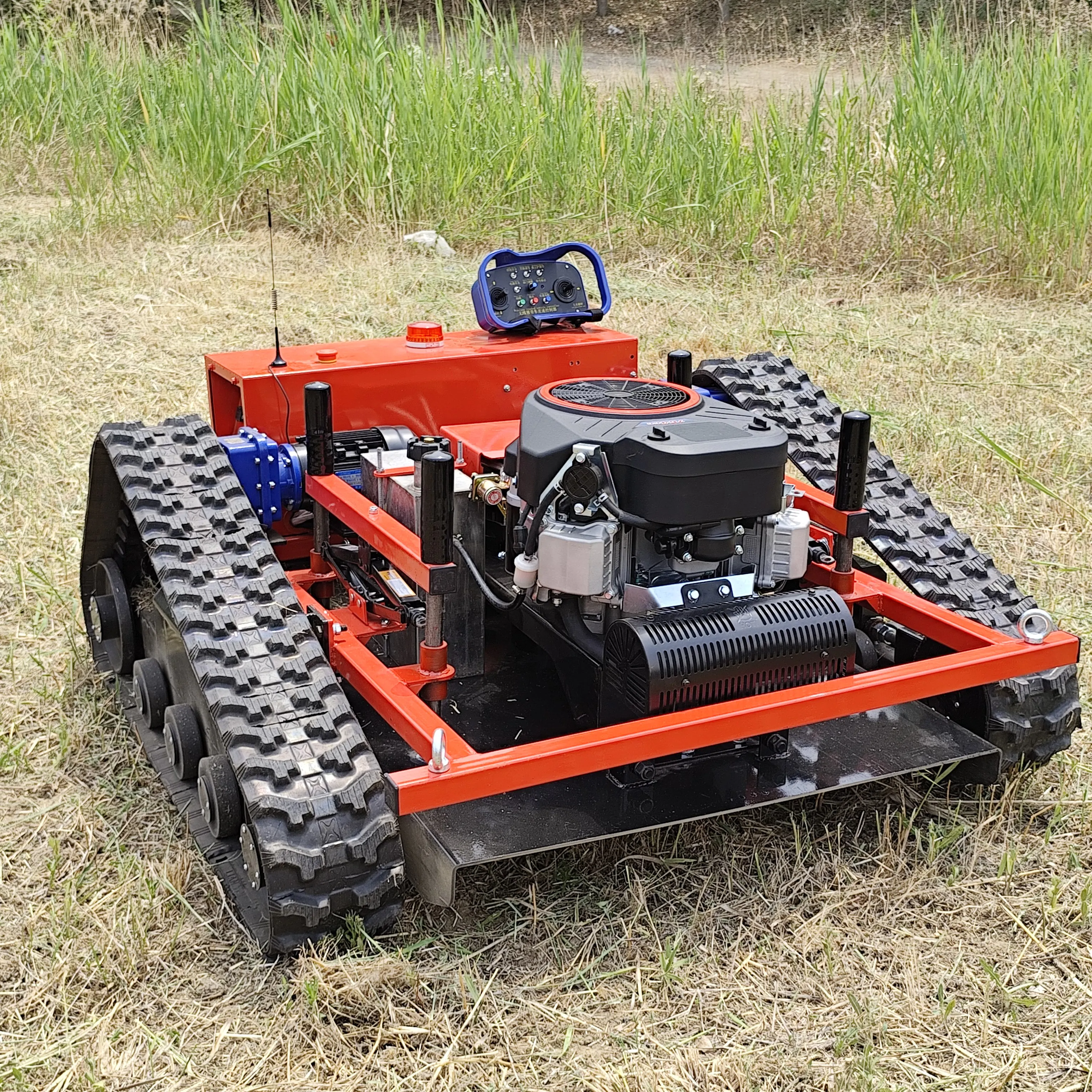 2025 MJYL High-Power 764CC Crawler Type Cordless Lawn Mower 48V Agricultural Multi-Functional Intelligent Remote Control DIY
2025 MJYL High-Power 764CC Crawler Type Cordless Lawn Mower 48V Agricultural Multi-Functional Intelligent Remote Control DIY