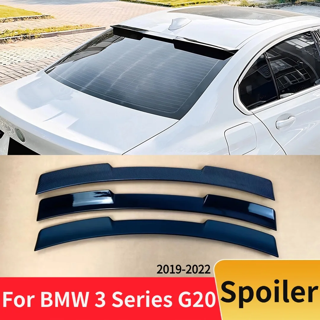 Racing Rear Wing Roof Spoiler Trunk Lip Body Kit M4 Style Tuning For BMW 3 Series Sedan G20 G28 320d 330i 340i 340d 2019-2022
Racing Rear Wing Roof Spoiler Trunk Lip Body Kit M4 Style Tuning For BMW 3 Series Sedan G20 G28 320d 330i 340i 340d 2019-2022