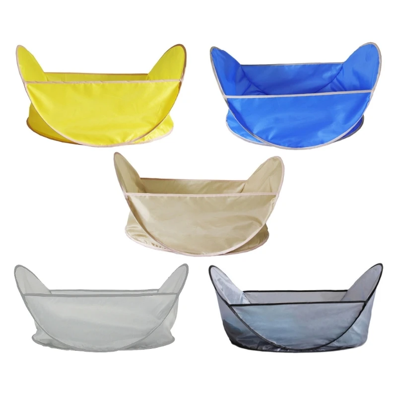 Pet Shearing Bib Pet Haircut Bib Foldable Grooming Shearing Bib for Large Small J78C
Pet Shearing Bib Pet Haircut Bib Foldable Grooming Shearing Bib for Large Small J78C