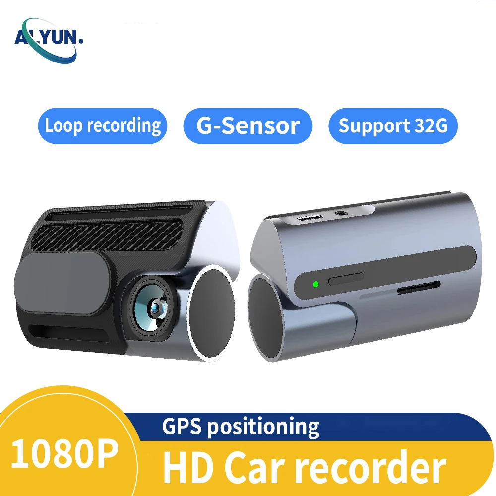 FHD 1080P Dash Cam Single lens Car DVR GPS Mobile WiFi app WDR Video Recorder Night vision Ftont Black Box
FHD 1080P Dash Cam Single lens Car DVR GPS Mobile WiFi app WDR Video Recorder Night vision Ftont Black Box