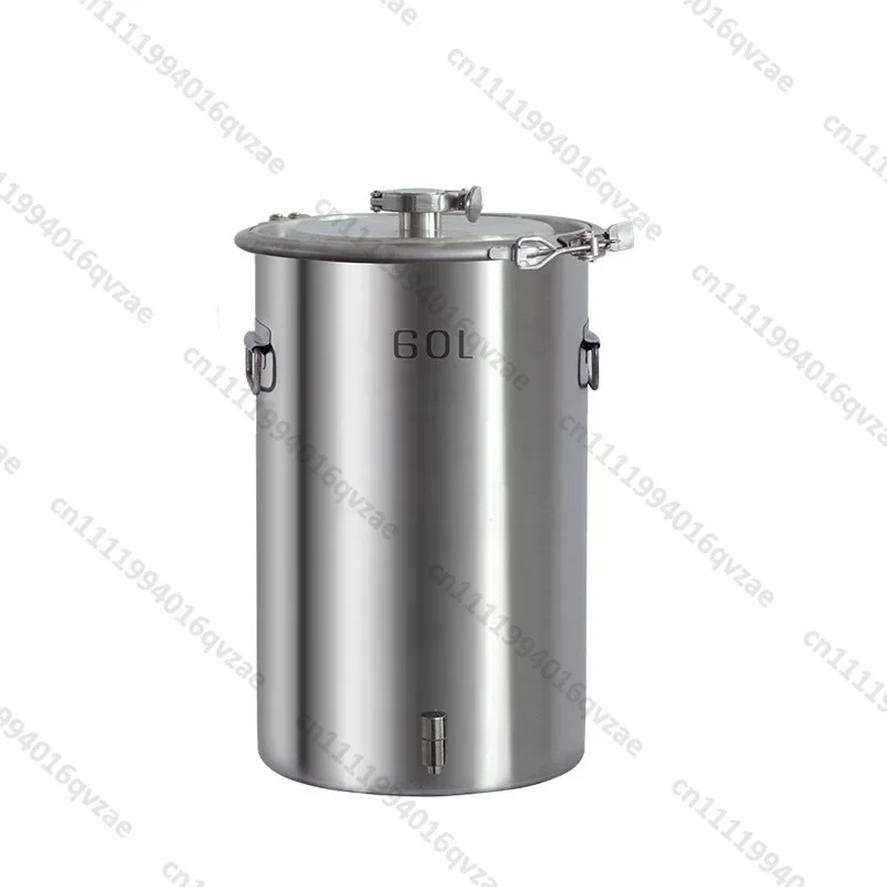 304 Stainless Steel Fermentation Barrel for Brewing, Storage Barrel Sealed Barrel Can Be Constant Temperature
304 Stainless Steel Fermentation Barrel for Brewing, Storage Barrel Sealed Barrel Can Be Constant Temperature