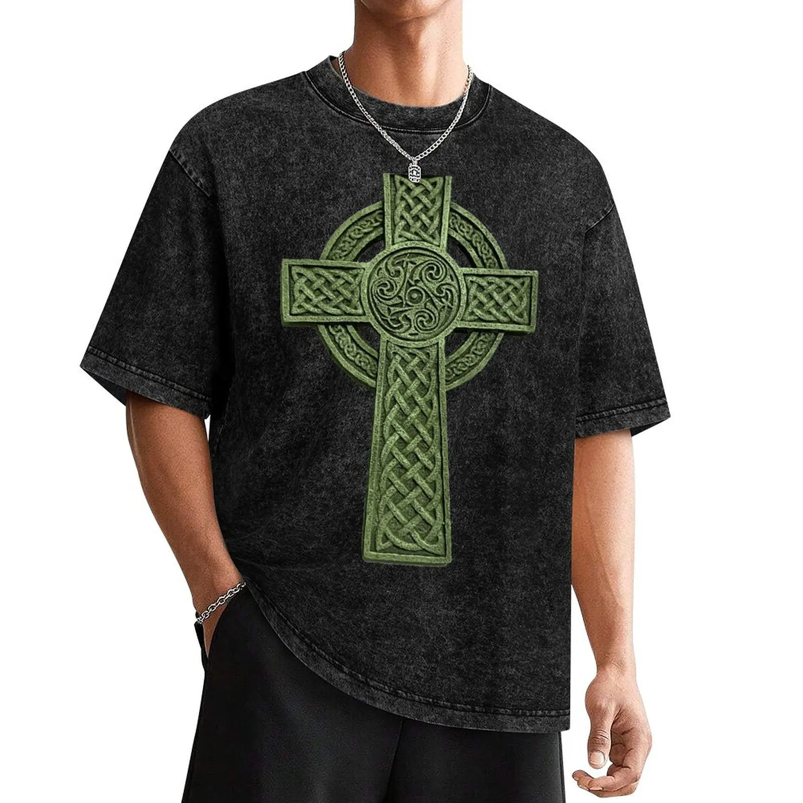 Celtic Cross In Green T-Shirt Short sleeve tee cheap stuff designer shirts luxury designer mens graphic t-shirts anime
Celtic Cross In Green T-Shirt Short sleeve tee cheap stuff designer shirts luxury designer mens graphic t-shirts anime