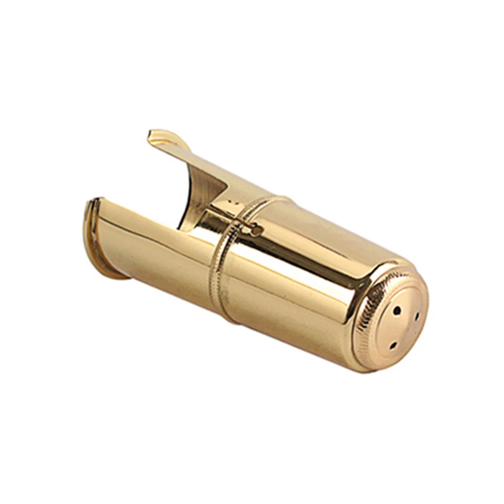58 Mm Saxophone Hood Mouthpiece Cap Easy to Carry Protective Bass Golden Protector
58 Mm Saxophone Hood Mouthpiece Cap Easy to Carry Protective Bass Golden Protector