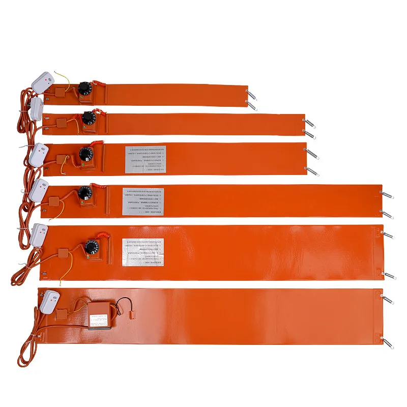 200L oil drum heating belt silicone heating belt heater industrial electric heating belt gas liquefied gas antifreeze
200L oil drum heating belt silicone heating belt heater industrial electric heating belt gas liquefied gas antifreeze