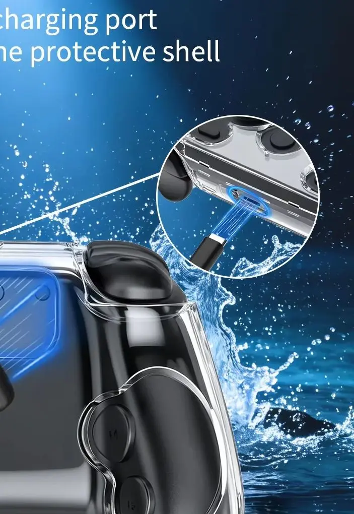 Full Wrap Transparent PC Protective Case For Steam Controller 2 Dustproof Anti-Scratch Gamepad Protective Cover
Full Wrap Transparent PC Protective Case For Steam Controller 2 Dustproof Anti-Scratch Gamepad Protective Cover