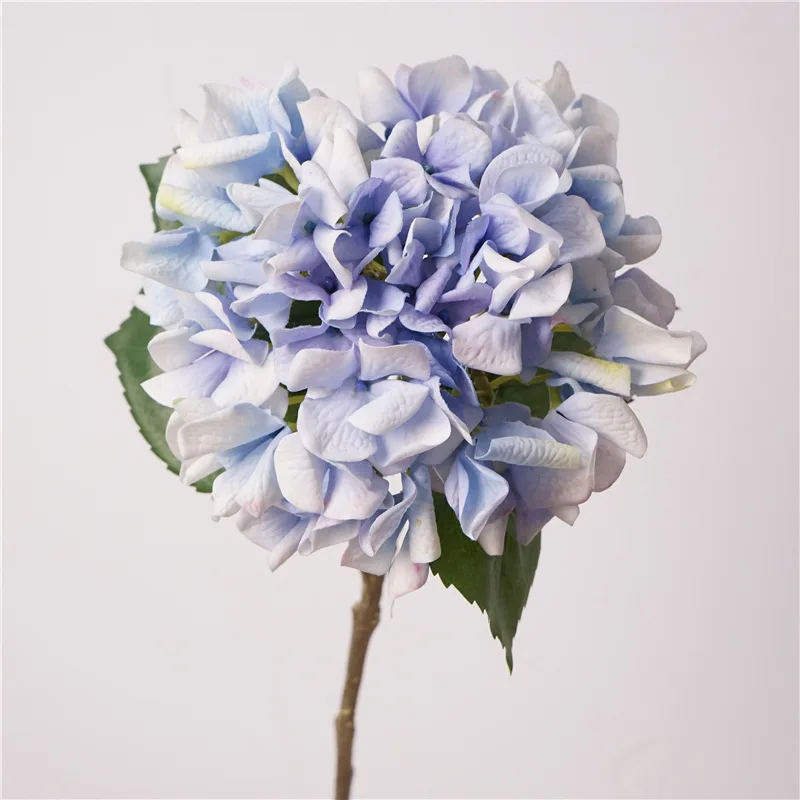 Moisturizing Real Touch Hydrangea Artificial Flowers Bouquet Wedding Decor Flower Arrangement Home Room Party Table Decorations
Moisturizing Real Touch Hydrangea Artificial Flowers Bouquet Wedding Decor Flower Arrangement Home Room Party Table Decorations