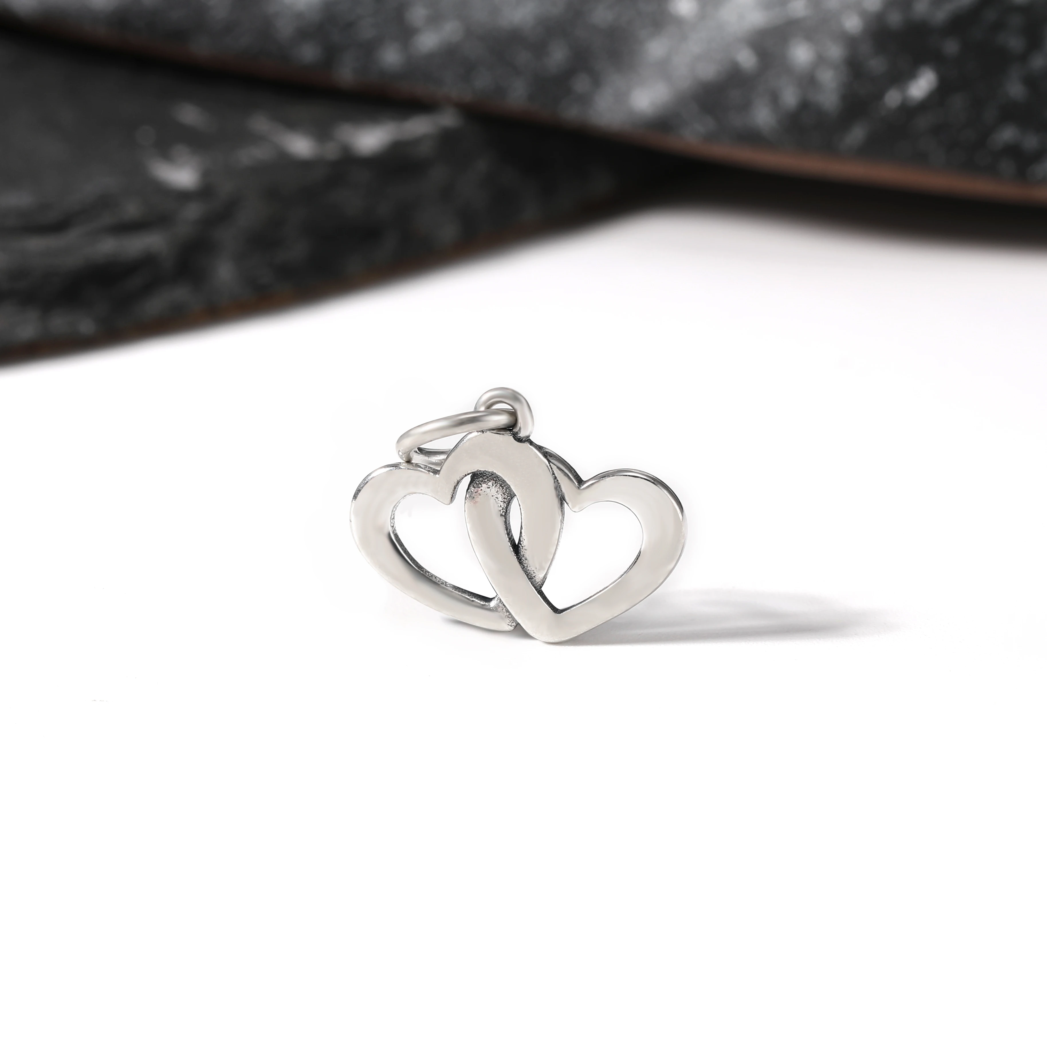 DJ217 genuine 925 sterling silver classic fashion heart and heart pendant silver jewelry
DJ217 genuine 925 sterling silver classic fashion heart and heart pendant silver jewelry