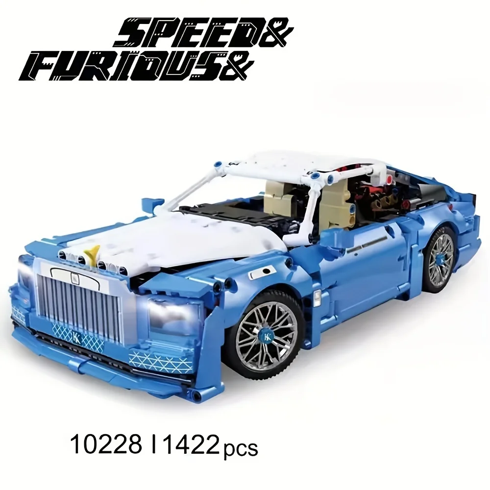 Rampage equipment sports car model assembly DIY small particle children's building blocks boys' toys
Rampage equipment sports car model assembly DIY small particle children's building blocks boys' toys