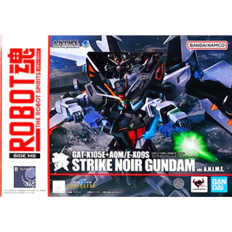 Spot SaleBandai Genuino EL ROBOT SPIRITS GAT-X105E+AQM/E-X09S STRIKE NOIR GUNDAM ver. ANIME Anime figura acción molo juguetes r
Spot SaleBandai Genuino EL ROBOT SPIRITS GAT-X105E+AQM/E-X09S STRIKE NOIR GUNDAM ver. ANIME Anime figura acción molo juguetes r