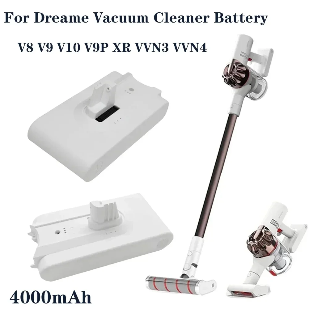 2024 New V9 V10 Lithium Battery for Dreame V8 V9 V10 V9P XR VVN3 VVN4 Handheld Cordless Vacuum Cleaner Parts Replacement Battery
2024 New V9 V10 Lithium Battery for Dreame V8 V9 V10 V9P XR VVN3 VVN4 Handheld Cordless Vacuum Cleaner Parts Replacement Battery
