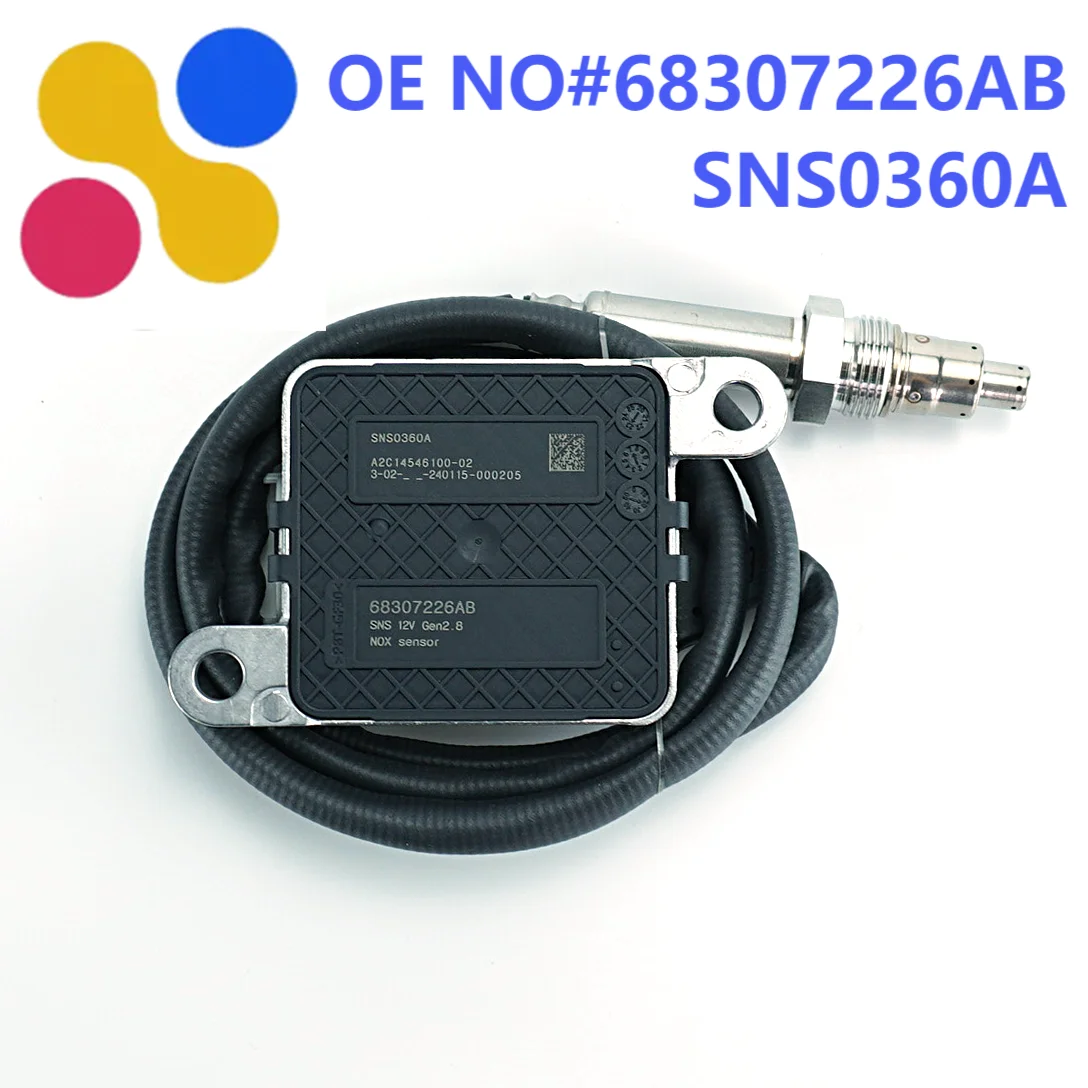 68307226AB Nitrogen Oxygen NOX Sensor for CHRYSLER for Dodge Ram 2500 3500 4500 5500 Engine Truck 68307226AB SNS0360A Nox Sensor
68307226AB Nitrogen Oxygen NOX Sensor for CHRYSLER for Dodge Ram 2500 3500 4500 5500 Engine Truck 68307226AB SNS0360A Nox Sensor