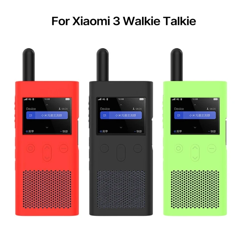 Anti Drop Anti-scratch Mobile Radio Skin Wear-resistant Silicone Sleeve Handheld Case Suitable For Xiaomi 3 Walkie Talkie
Anti Drop Anti-scratch Mobile Radio Skin Wear-resistant Silicone Sleeve Handheld Case Suitable For Xiaomi 3 Walkie Talkie