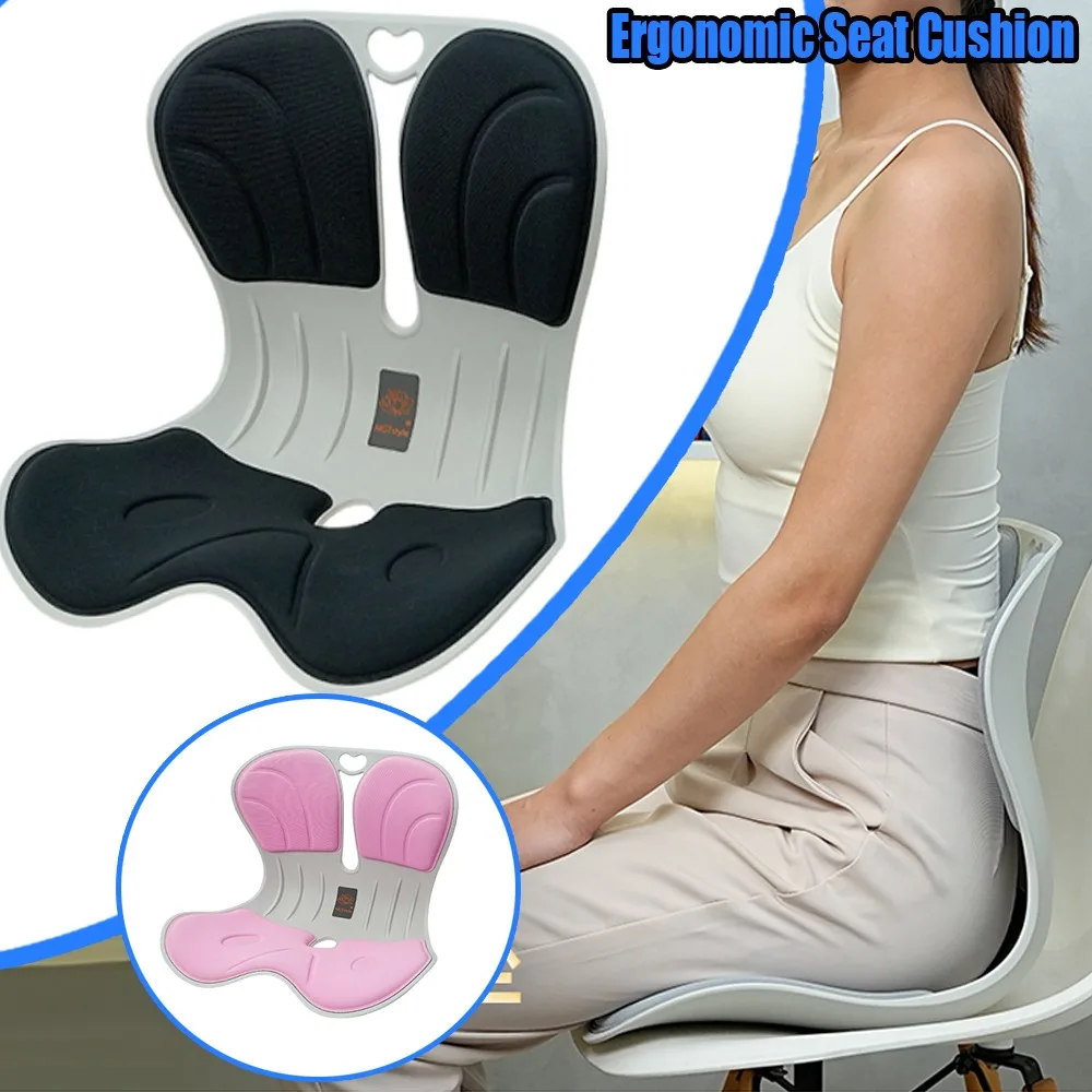 Office Lumbar Support Cushion Ergonomic Chair Back Pad Waist Back Support Portable Back Support Chair For Correcting Posture
Office Lumbar Support Cushion Ergonomic Chair Back Pad Waist Back Support Portable Back Support Chair For Correcting Posture