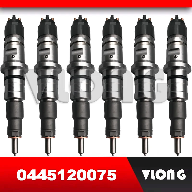 6PCS Durable NEW Truck Diesel Fuel Injector for New Holland IVECO FIAT Common Rail Injector 0 445 120 075 0986435530 0445120075
6PCS Durable NEW Truck Diesel Fuel Injector for New Holland IVECO FIAT Common Rail Injector 0 445 120 075 0986435530 0445120075