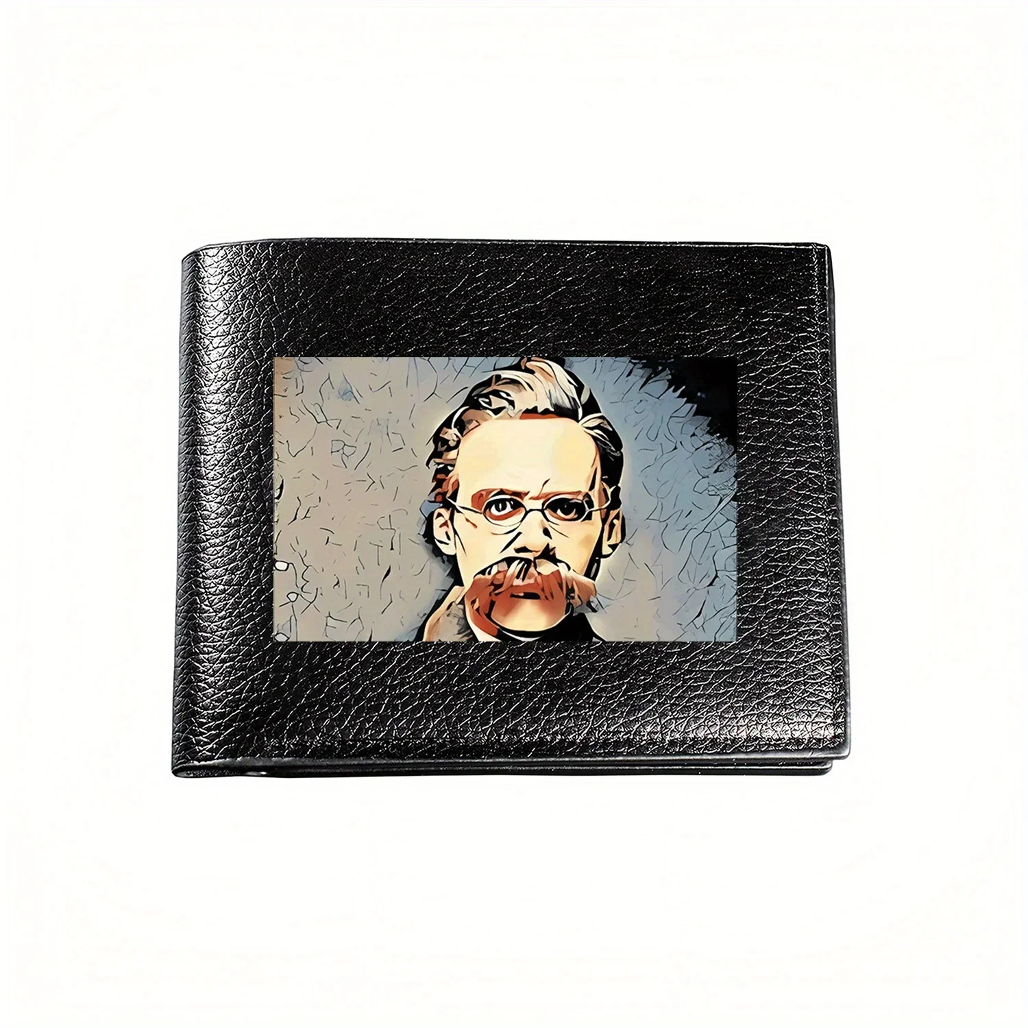Artistic Portrait of a Man with Glasses Business Mens Casual Elegant Simple Practical Quality Wallet Stylish Printing Graphic Cr
Artistic Portrait of a Man with Glasses Business Mens Casual Elegant Simple Practical Quality Wallet Stylish Printing Graphic Cr
