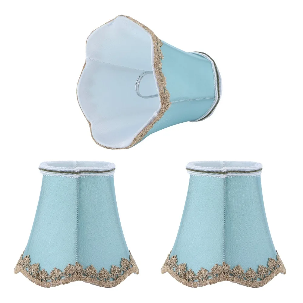 3PCS Simple Fabric Lampshade Clip On Design 4.7 inch Height Chandelier Lamp Shades Small Lamp Shades Floor Lamp
3PCS Simple Fabric Lampshade Clip On Design 4.7 inch Height Chandelier Lamp Shades Small Lamp Shades Floor Lamp