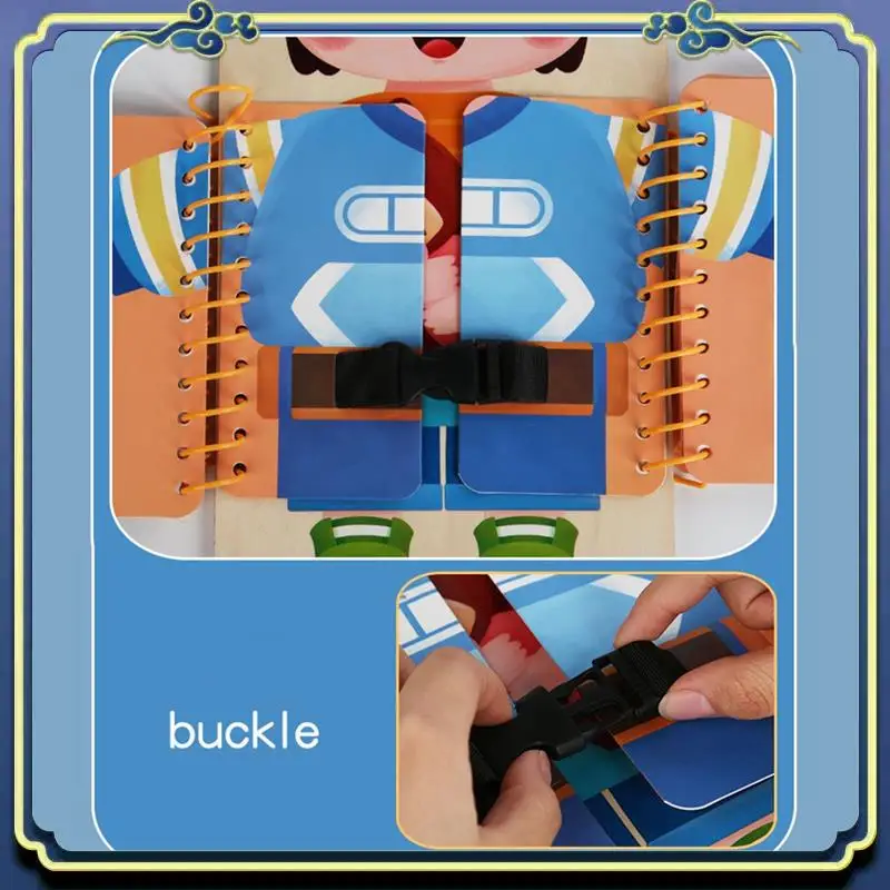 ABTJ-1 Piece Multi-Layer Wooden Busy Board Kindergarten Practice Dressing And Hands-On Ability Early Education Toy
ABTJ-1 Piece Multi-Layer Wooden Busy Board Kindergarten Practice Dressing And Hands-On Ability Early Education Toy