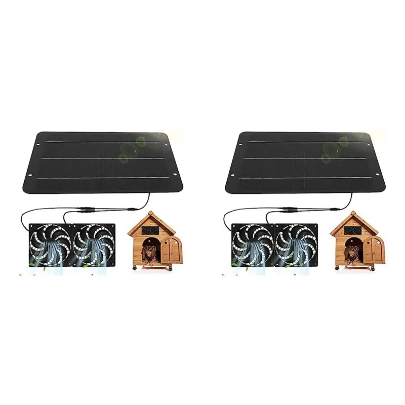 Комплект солнечного вентилятора ABRU-2X, 10 Вт, 12 В, для теплиц, с двумя вентиляторами на солнечных батареях и кабелем 31,5 дюйма, для сараев
Комплект солнечного вентилятора ABRU-2X, 10 Вт, 12 В, для теплиц, с двумя вентиляторами на солнечных батареях и кабелем 31,5 дюйма, для сараев