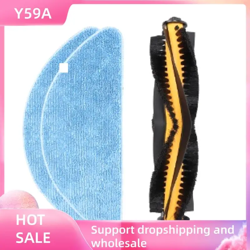 Y59A роликовая щетка, тряпки для мытья полов, запасные части, аксессуары, подходят для робота-пылесоса Proscenic 800T, подметальной машины
Y59A роликовая щетка, тряпки для мытья полов, запасные части, аксессуары, подходят для робота-пылесоса Proscenic 800T, подметальной машины