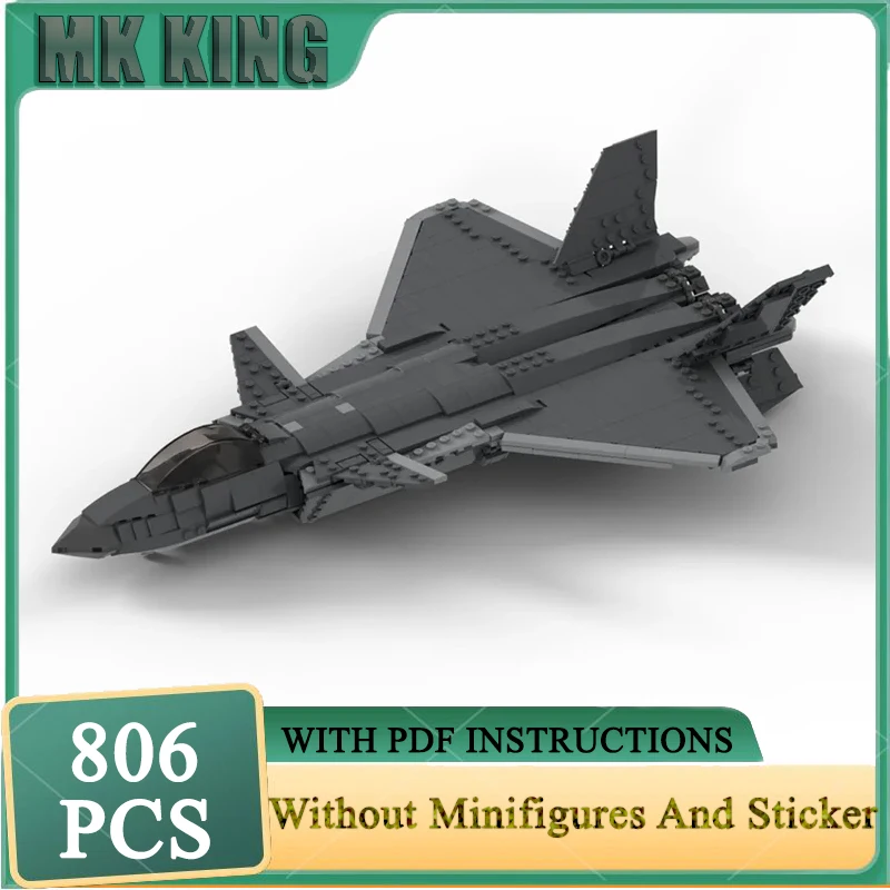 Строительные блоки Moc Chengdu J-20, модель истребителя, технология, военная серия, модель, кирпичи, сделай сам, сборка, самолет, игрушки, подарки
Строительные блоки Moc Chengdu J-20, модель истребителя, технология, военная серия, модель, кирпичи, сделай сам, сборка, самолет, игрушки, подарки