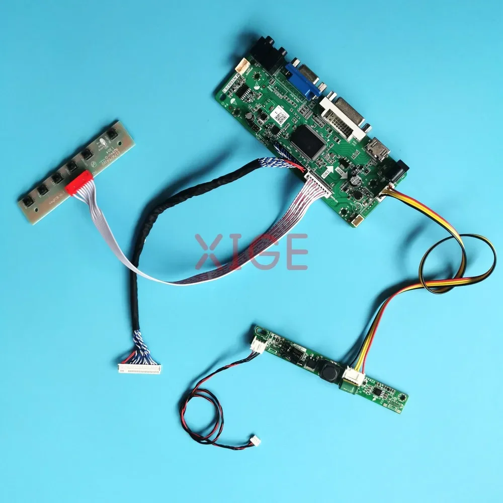 Display Controller Driver Board Fit HSD190MEN6-A00 M170ETN01.1 19" DIY Kit 1280*1024 LVDS 30-Pin Matrix HDMI-Compatible DVI VGA
Display Controller Driver Board Fit HSD190MEN6-A00 M170ETN01.1 19" DIY Kit 1280*1024 LVDS 30-Pin Matrix HDMI-Compatible DVI VGA