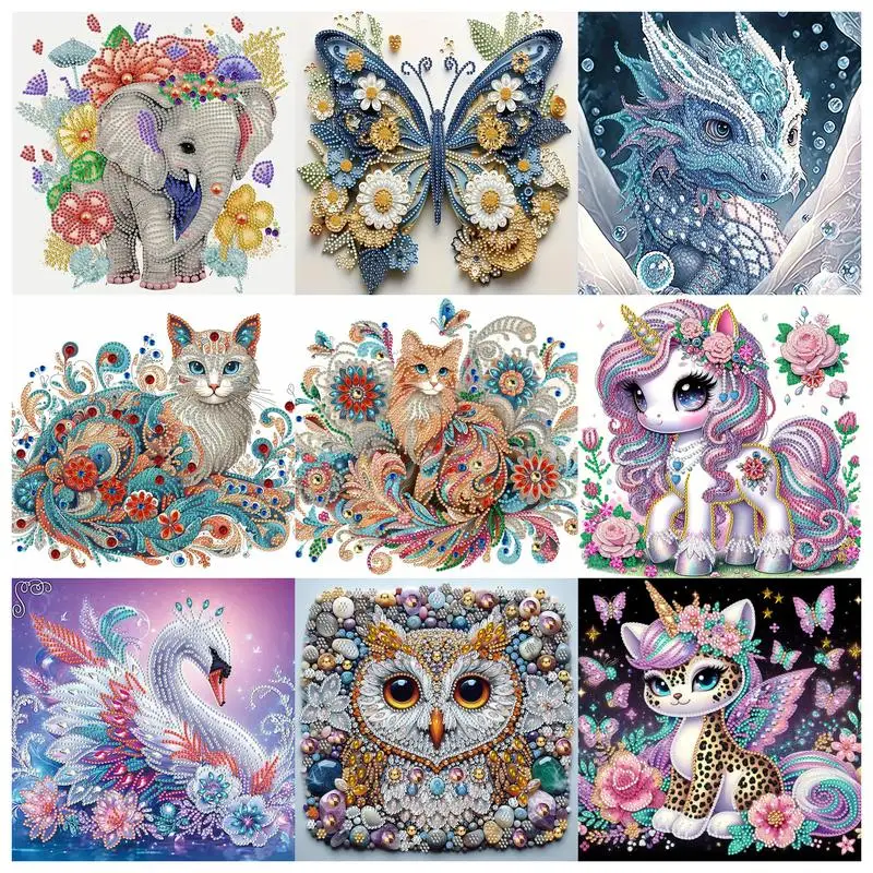 30*30cm 5D DIY Special Shape Diamond Art Painting Kits For Adults Diamond Handicraft Embroidery Crafts for Home Decoration
30*30cm 5D DIY Special Shape Diamond Art Painting Kits For Adults Diamond Handicraft Embroidery Crafts for Home Decoration