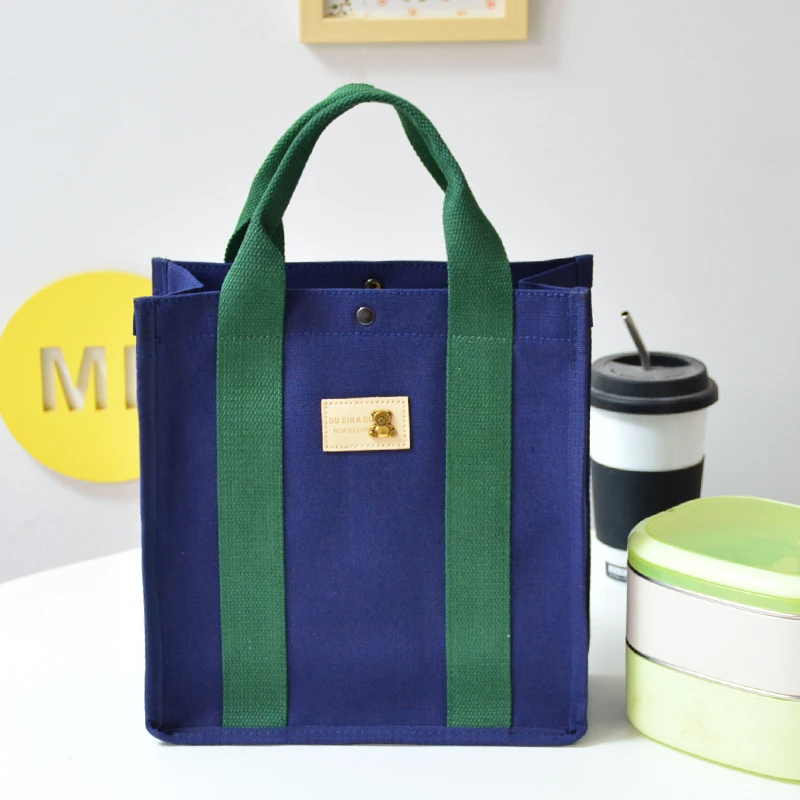 Холщовая сумка для обеда Sli для детей и офисных работников, высокое эстетическое значение, портативный контейнер для хранения еды
Холщовая сумка для обеда Sli для детей и офисных работников, высокое эстетическое значение, портативный контейнер для хранения еды