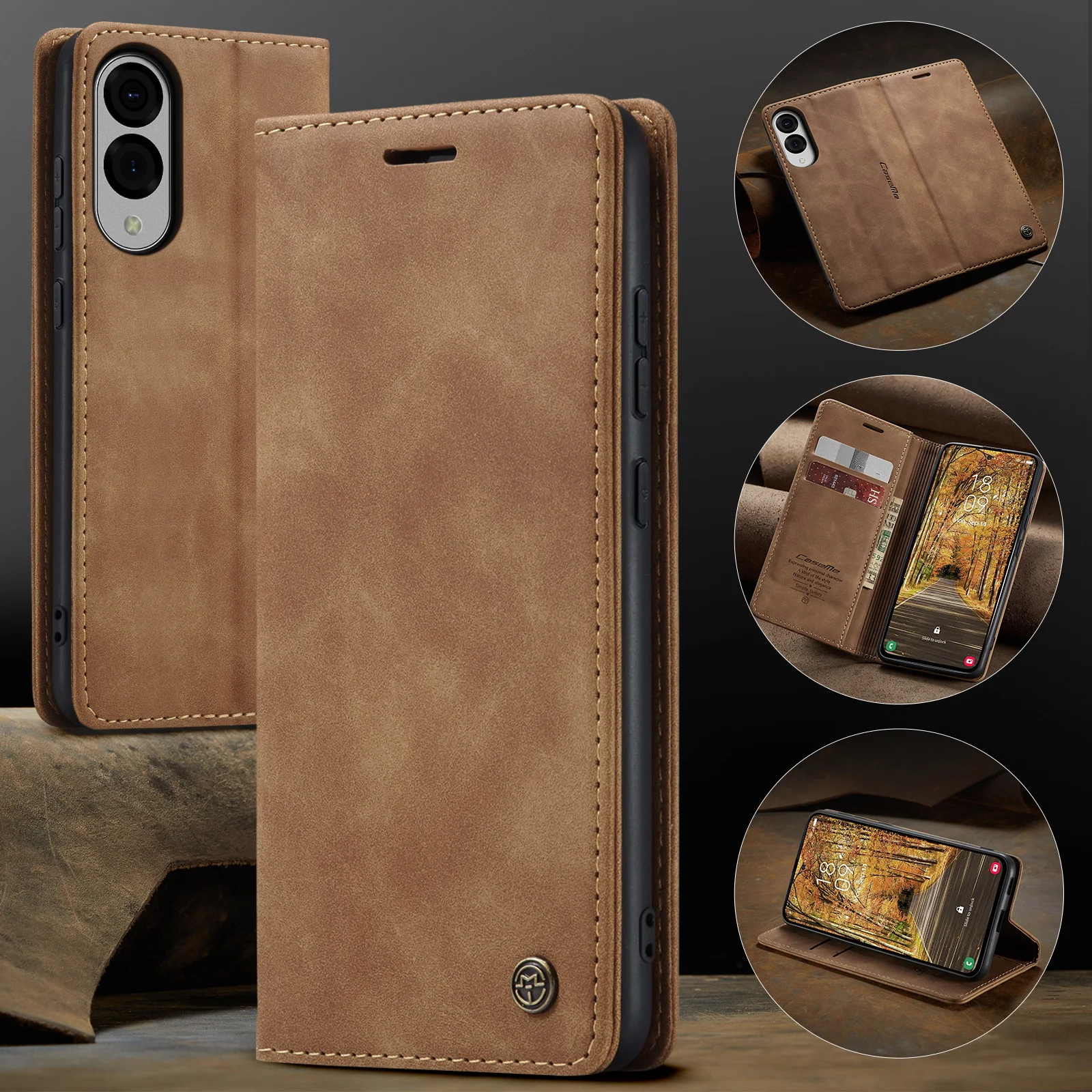 M53 5G, CaseMe-013 Luxury Flip Leather Case Stand Cover For Samsung Galaxy M53 M33 M30S M31 M20 M10 Shockproof Skins Phone Shell
M53 5G, CaseMe-013 Luxury Flip Leather Case Stand Cover For Samsung Galaxy M53 M33 M30S M31 M20 M10 Shockproof Skins Phone Shell