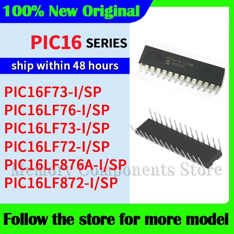 PIC16F73-I/SP PIC16LF76-I/SP PIC16LF73-I/SP PIC16LF72-I/SP PIC16LF876A-I/SP PIC16LF872-I/SP High quality New
PIC16F73-I/SP PIC16LF76-I/SP PIC16LF73-I/SP PIC16LF72-I/SP PIC16LF876A-I/SP PIC16LF872-I/SP High quality New