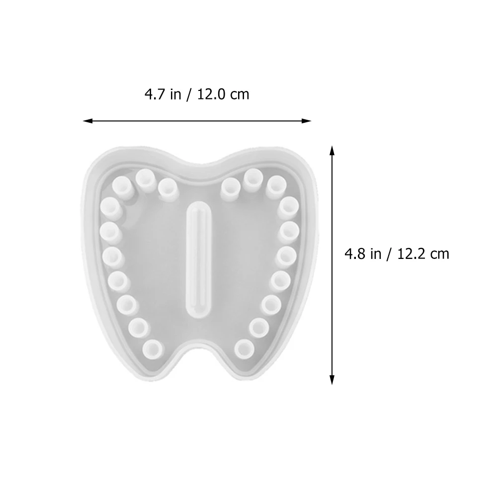 Baby Tooth Box Mold Silicone DIY Resin Container Epoxy Lanugo Case Teeth Storage White Reusable Sculpture Making Craft Gifts
Baby Tooth Box Mold Silicone DIY Resin Container Epoxy Lanugo Case Teeth Storage White Reusable Sculpture Making Craft Gifts