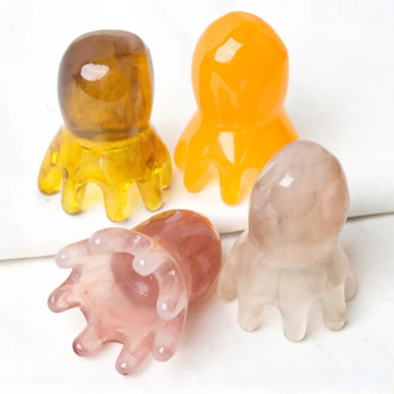 Octopus Head Massager Comb Point Massage Comb Back Neck and Back Deep Massage Tools Palm Full Body Self Massager Massage Tool
Octopus Head Massager Comb Point Massage Comb Back Neck and Back Deep Massage Tools Palm Full Body Self Massager Massage Tool