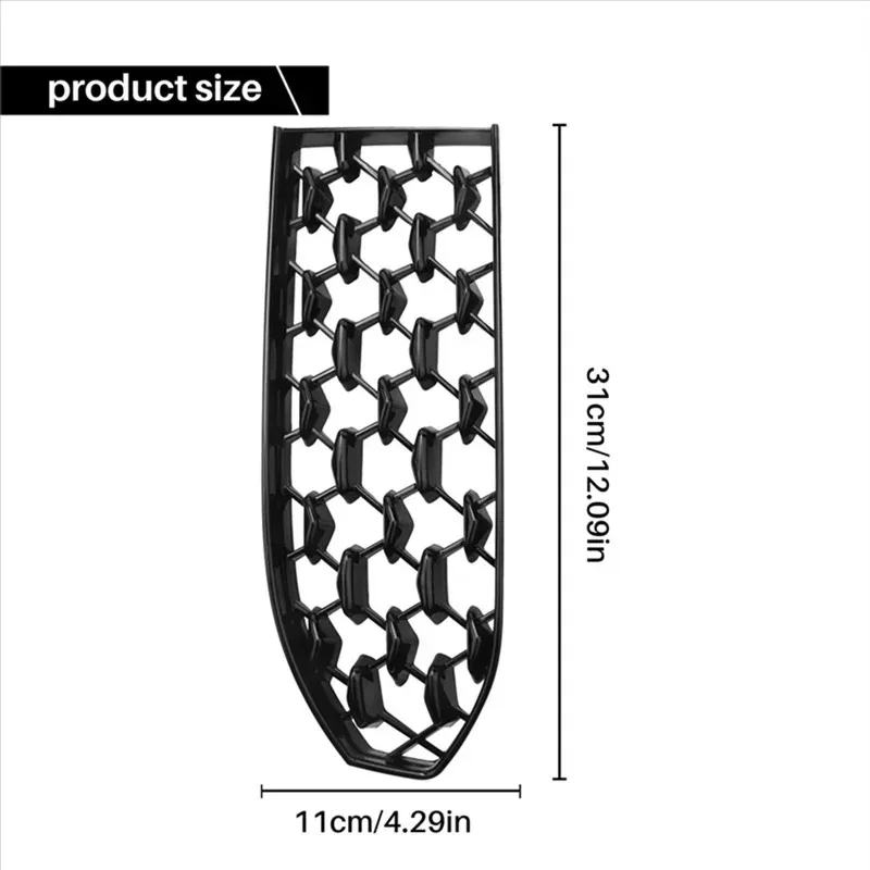 2 Set Car Front Lower Grille Bumper Grille Cover Decoration New for Mazda CX30 CX-30 2020-2021
2 Set Car Front Lower Grille Bumper Grille Cover Decoration New for Mazda CX30 CX-30 2020-2021