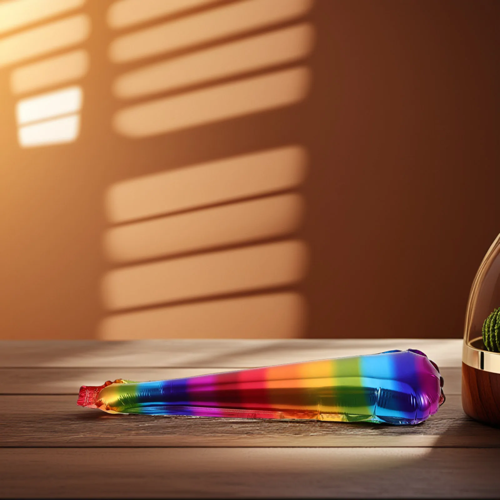 10 pcs Rainbow Balloon Stick 14 Inch Cheering Sticks For Kids Adults Lightweight Inflatable Noise Maker For Sports Party Parade
10 pcs Rainbow Balloon Stick 14 Inch Cheering Sticks For Kids Adults Lightweight Inflatable Noise Maker For Sports Party Parade