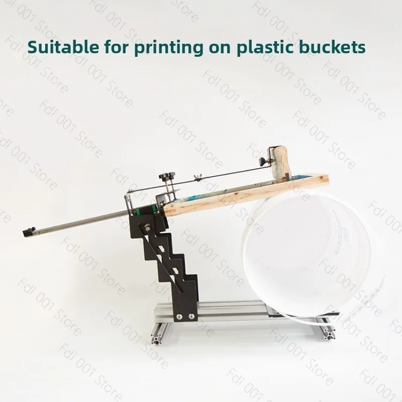 Manual Curved Screen Printing Machine Is Suitable for Printing Cylindrical Objects (cups/bottles/tubes) with A Diameter 1.3-27CM
Manual Curved Screen Printing Machine Is Suitable for Printing Cylindrical Objects (cups/bottles/tubes) with A Diameter 1.3-27CM