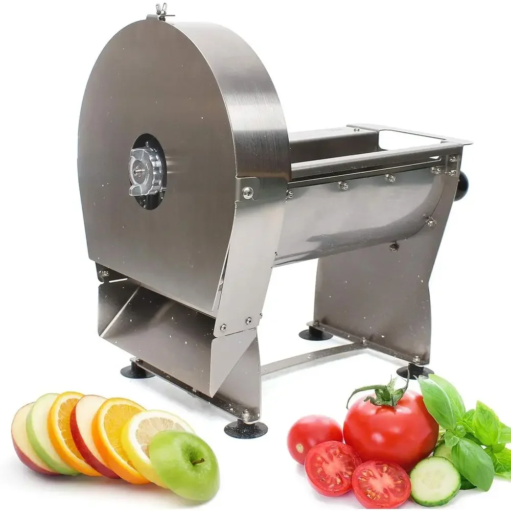 StainlSteel Vegetable Slicer Adjustable Thick ruit Cutter Multiunctional Manual and Electric Dual-pose Cutter Slice Tool or Kitc
StainlSteel Vegetable Slicer Adjustable Thick ruit Cutter Multiunctional Manual and Electric Dual-pose Cutter Slice Tool or Kitc