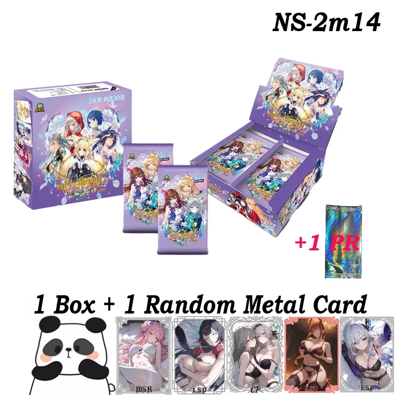 Goddess Story Card NS- 2M14 Hobby Collection Card CCG Board Rare Genshin Card Kid Birthday Toys Gift
Goddess Story Card NS- 2M14 Hobby Collection Card CCG Board Rare Genshin Card Kid Birthday Toys Gift