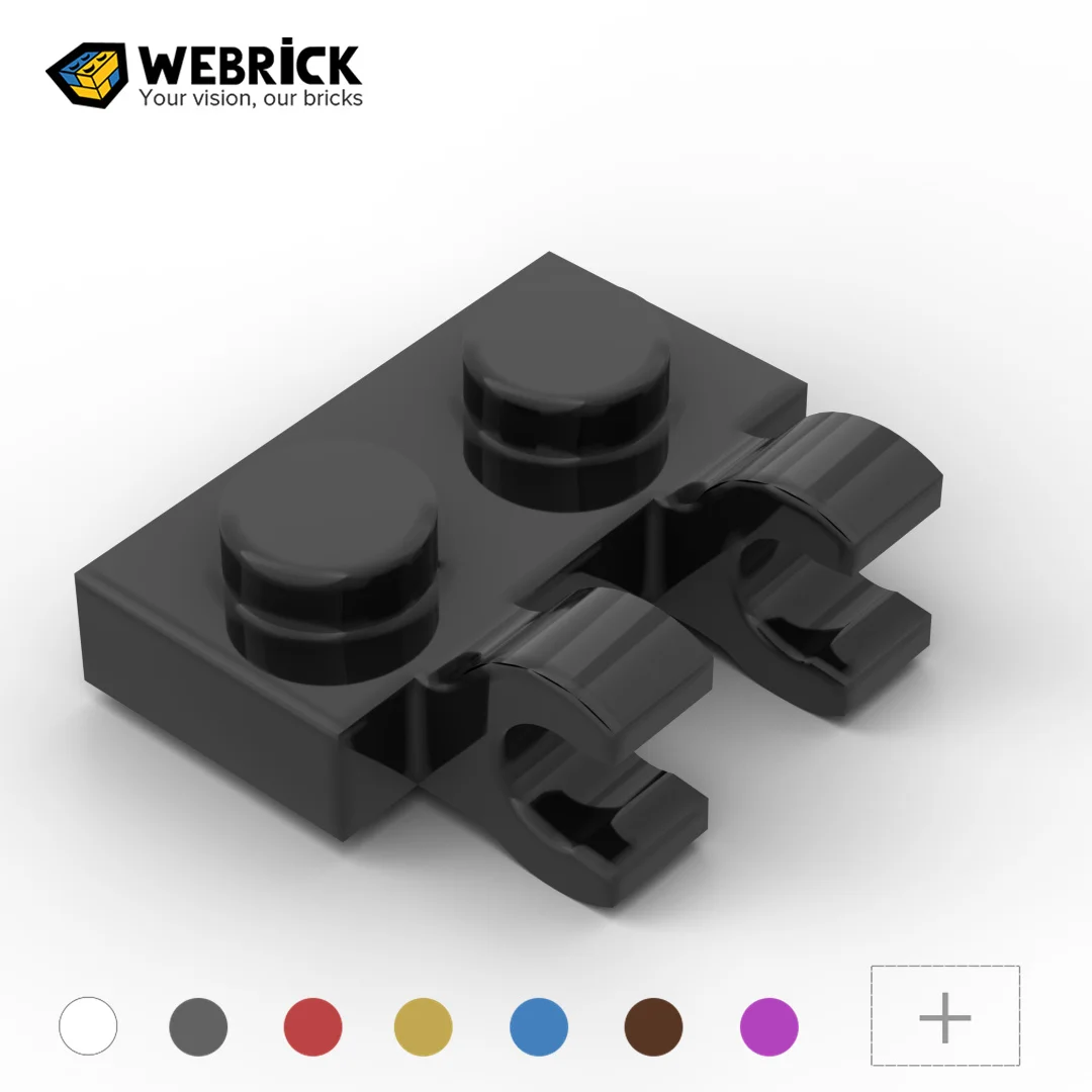 10PCS Webrick 60470 1x2 with Clips High-Tech Assembly Building Blocks Parts Compatible Accessories Educational Toys For Kids
10PCS Webrick 60470 1x2 with Clips High-Tech Assembly Building Blocks Parts Compatible Accessories Educational Toys For Kids